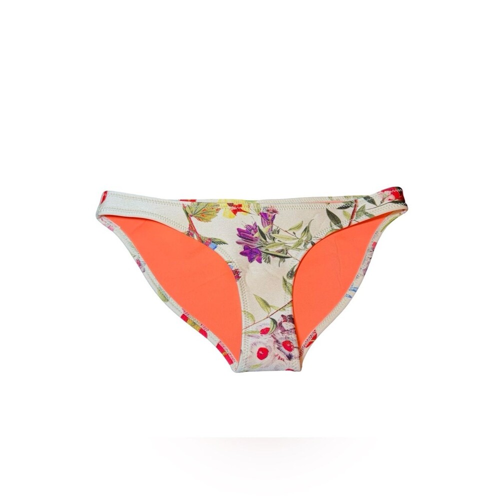 Triangl floral bikini bottoms